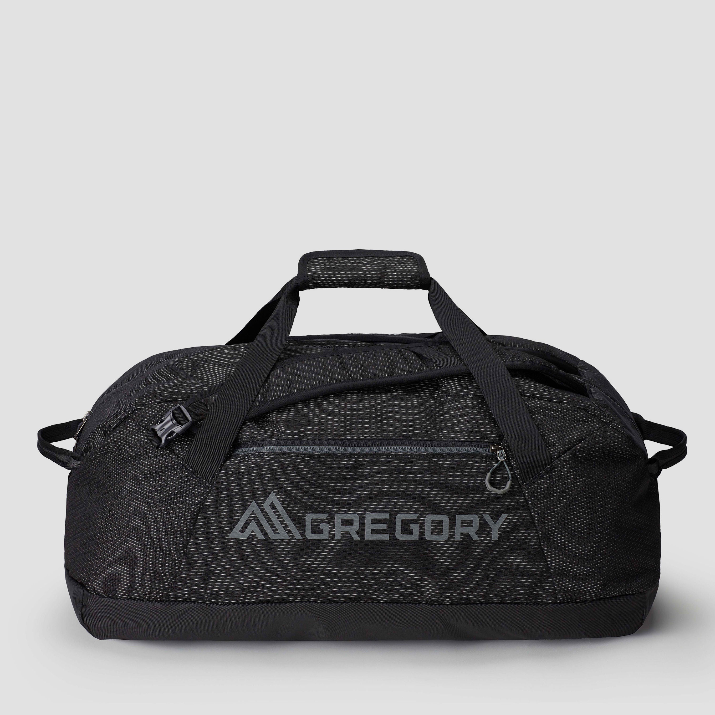 Gregory Supply 65 Duffel Bag | Travel Duffel in Black